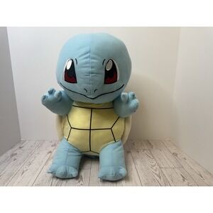Pokemon Squirtle Plush Large 16" Nintendo Character Collectible Toy Plushie